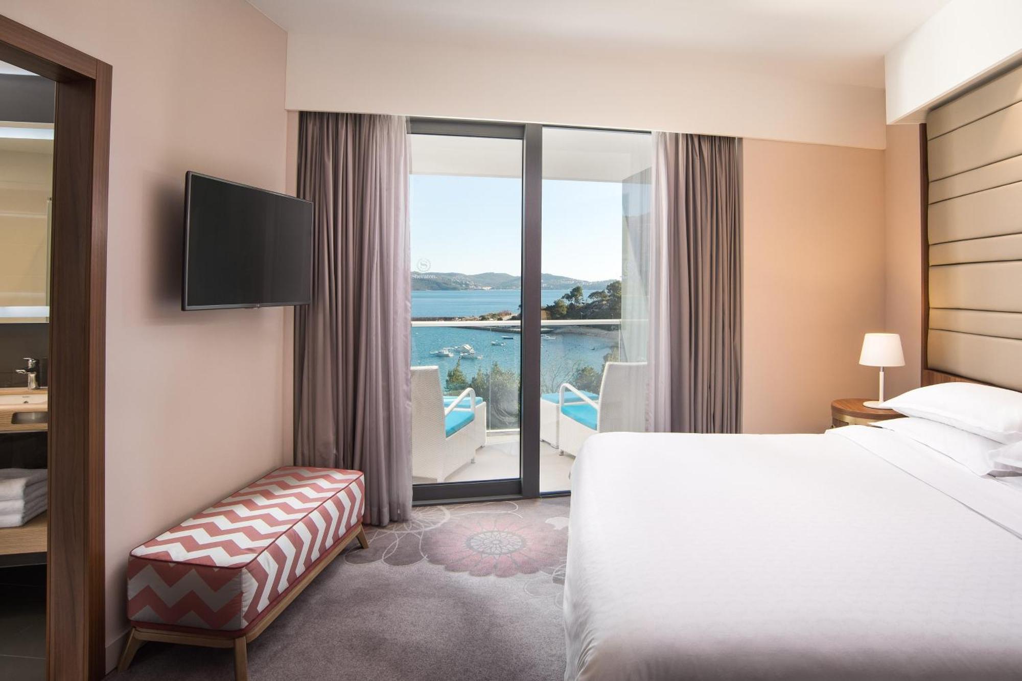 Sheraton Dubrovnik Riviera Hotel Млини Экстерьер фото Deluxe room with sea view